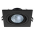 Spa Cali Square Tiltable Downlight Matt Black Image 8