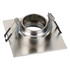 Spa Cali Square Tiltable Downlight Satin Chrome Image 4