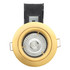 Electralite Yate Fire Rated Downlight IP20 Satin Brass Image 3