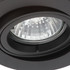 Electralite Yate Tiltable Fire Rated Downlight IP20 Matt Black Image 5