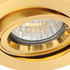 Electralite Yate Tiltable Fire Rated Downlight IP20 Satin Brass Image 4