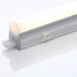 Culina Legare LED 300mm Under Cabinet Link Light 4W Warm White Opal and Silver Image 2