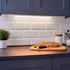 Culina Legare LED 300mm Under Cabinet Link Light 4W Cool White Opal and Silver Image 5