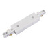 Culina TOR Double Connector Single Circuit Track White Main Image