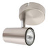 Inlight Harvey Adjustable Ceiling Spotlight Satin Nickel Main Image