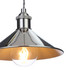Inlight Rigel 236mm Diner Lamp Shade Polished Nickel Image 7