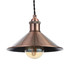 Inlight Rigel 236mm Diner Lamp Shade Antique Copper Image 2