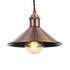 Inlight Rigel 236mm Diner Lamp Shade Antique Copper Image 3