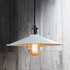 Inlight Rigel 360mm Diner Lamp Shade Matt Grey Image 5