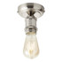 Inlight Padua Lampholder E27 Satin Nickel Main Image