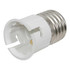 Lyyt E27-B22 Lamp Socket Converter White Main Image