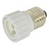 Lyyt E27-GU10 Lamp Socket Converter White Main Image