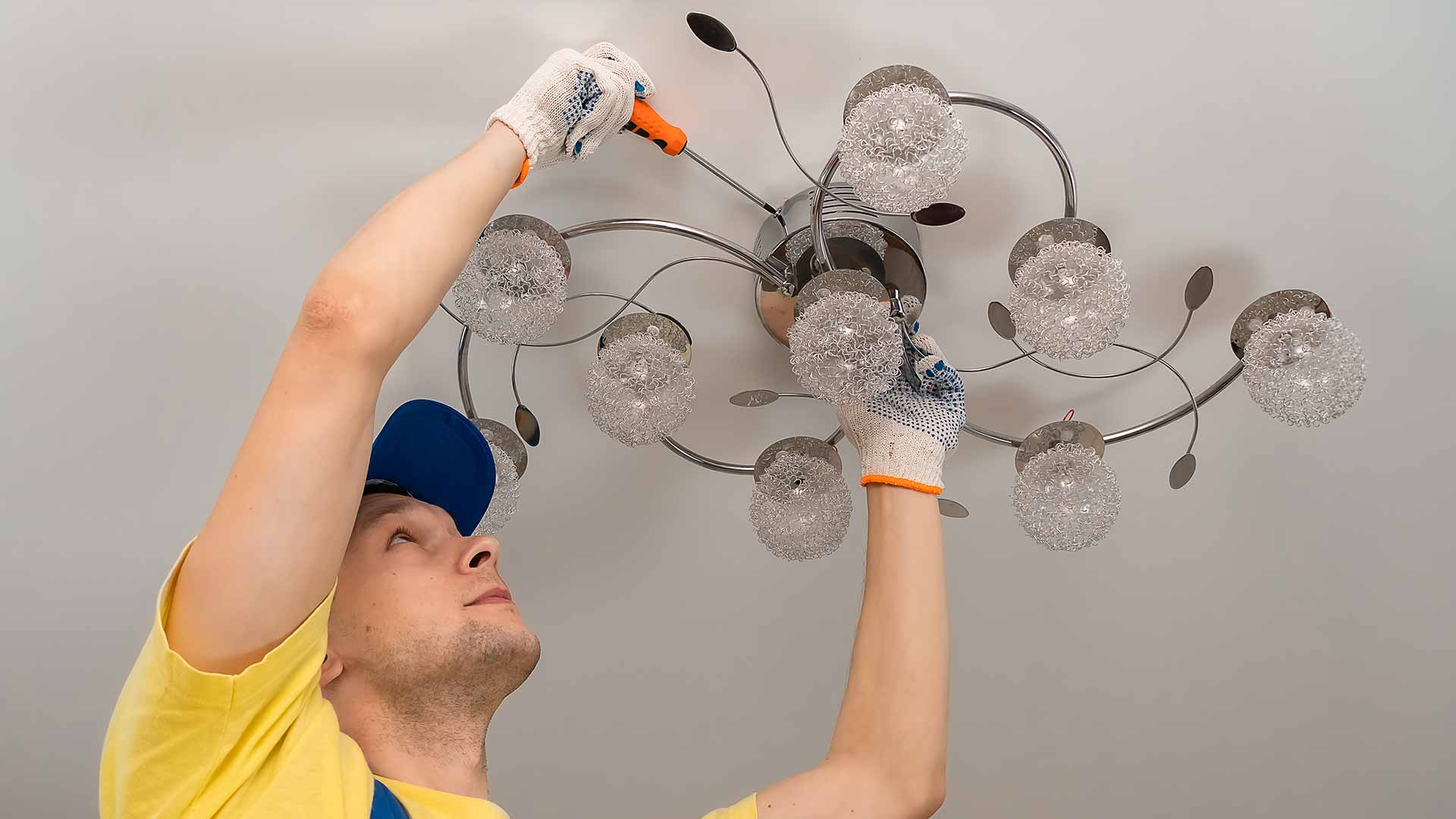 How to Install a Flush Mount Ceiling Light StepbyStep Tutorial