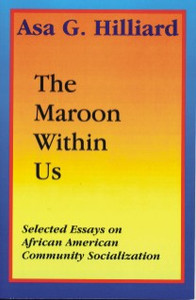 Front cover: The Maroon within Us