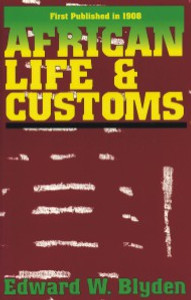 Front cover: African Life and Customs Front cover: African Life and Customs