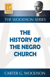 Front cover:  History of the Negro Church