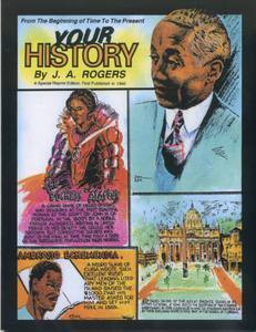 Half Price Your History:  From the Beginning of Time to the Present - J. A. Rogers