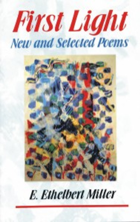 Front cover - First Light: New and Selected Poems