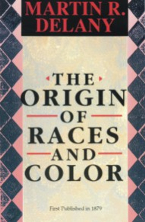 Front cover: The Origin of Races and Color