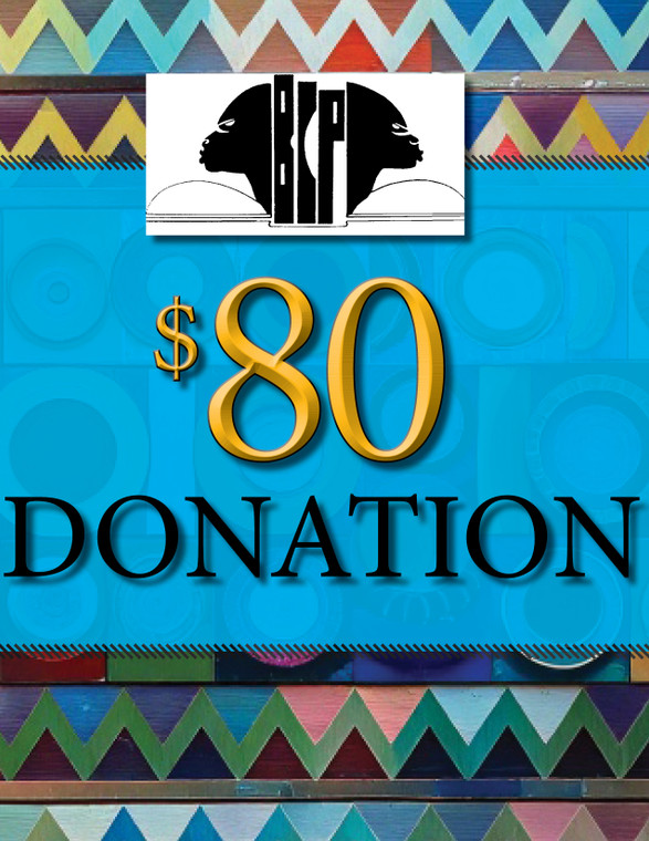 80th Birthday Donation