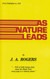 Front cover: As Nature Leads