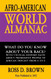 Front cover: The Afro-American World Almanac