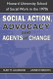 Front cover: Social Action, Advocacy and Agents of Change - Ruby Gourdine, Annie Brown