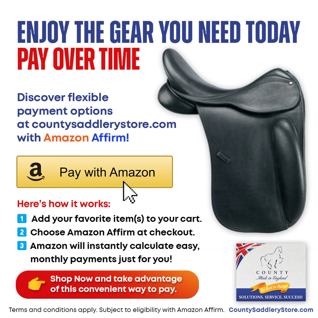 Mattes Saddle Pads - Full