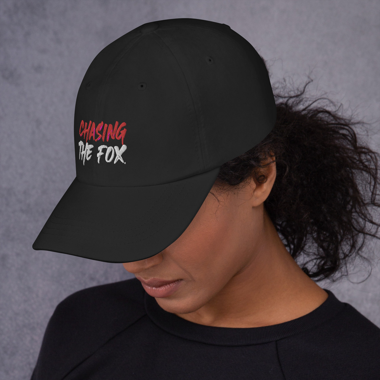 CHASING THE FOX - CAP - County Saddlery Equestrian Products LLC