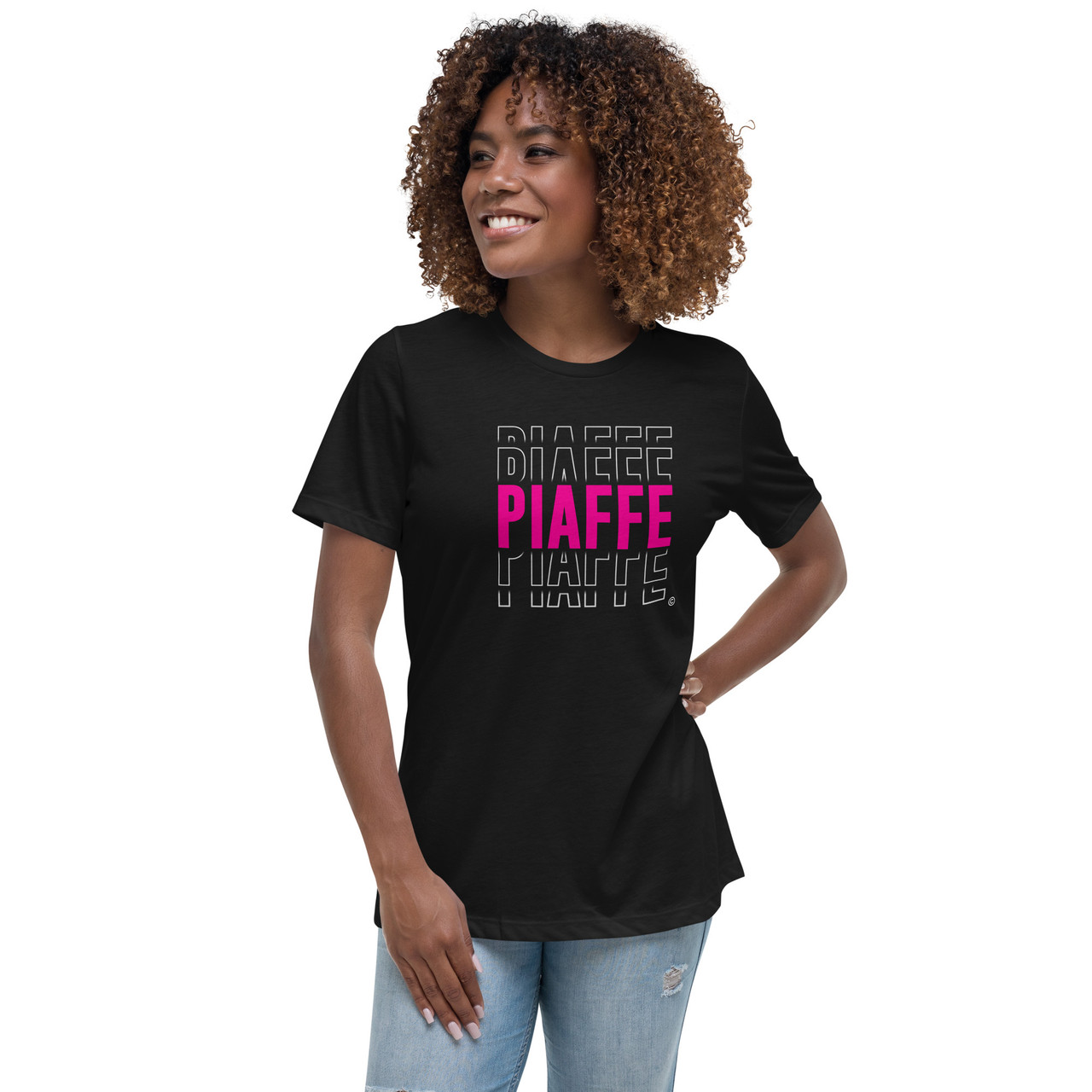 County's Piaffe Women's Relaxed T-Shirt - County Saddlery