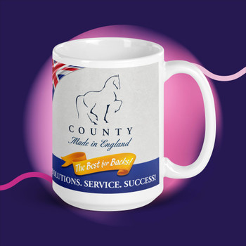 White glossy mug White glossy mug
