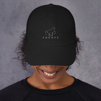 COUNTY DRESSAGE CAP COUNTY DRESSAGE CAP