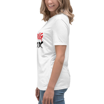 County's Chasing The Fox Women's Relaxed T-Shirt County's Chasing The Fox Women's Relaxed T-Shirt