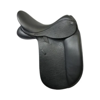 County Intuition 18-inch demo saddle, 2022, serial 22050629, side view.
