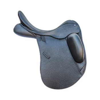 County Epiphany 17.5-inch demo saddle, 2025, serial 25081856, side view.