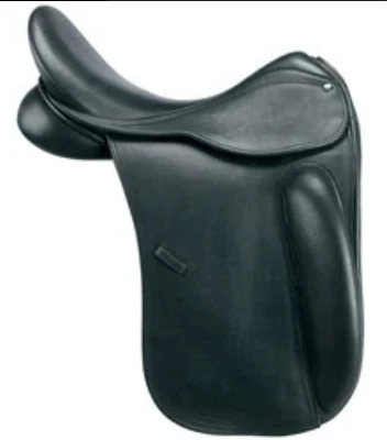 County Perfection Monoflap Demo Saddle - 17.5" - 2017 - Serial 17040258