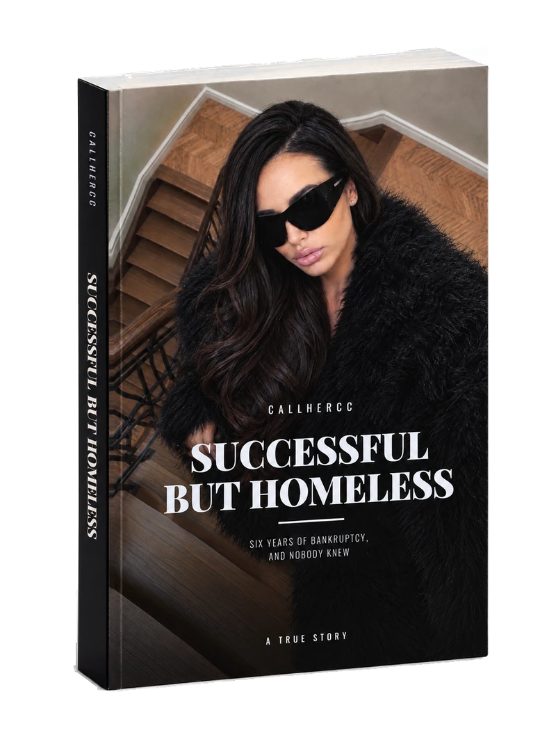 SUCCESSFUL BUT HOMELESS ( Ebook )