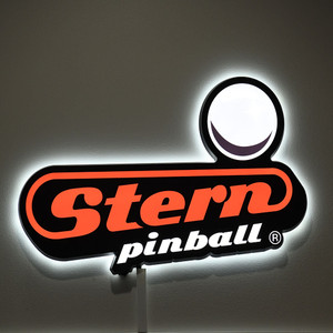 Light-up Stern Sign