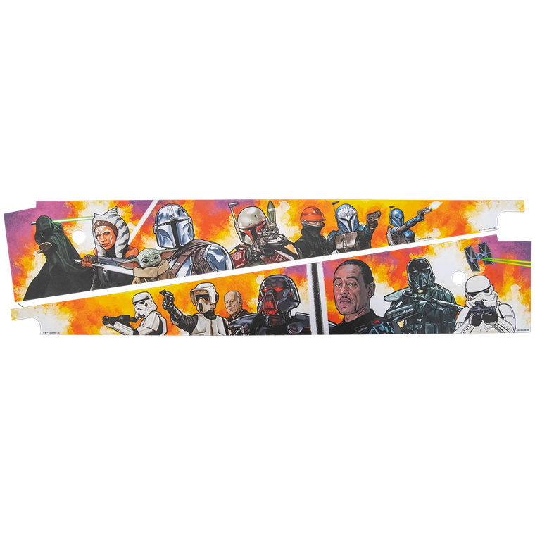 The Mandalorian Art Blades