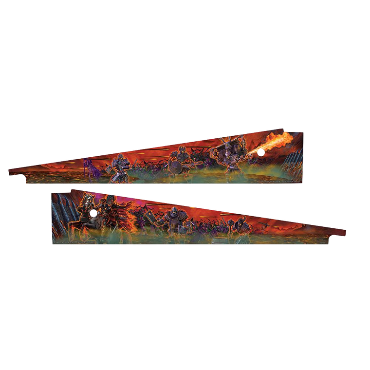 Black Knight: Sword of Rage Inside Art Blades