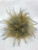 faux pompom caramel (13-15 cm)