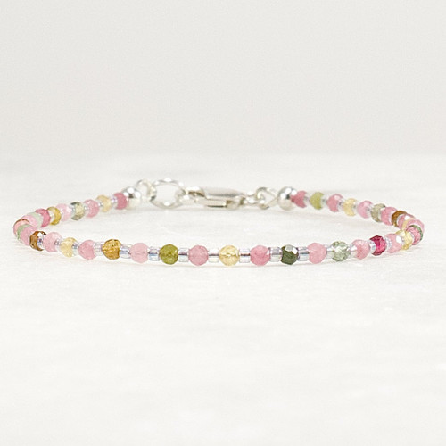 Tourmaline Bracelet Everyday Bead Bracelet