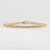 2.5mm gold bead bracelet 14k gold filled