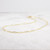 Small Paper Clip Necklace 14k Gold Filled