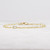 Small Paper Clip Bracelet 14k Gold Filled