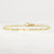 Medium Paper Clip Bracelet 14k Gold Filled