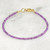 Amethyst Bracelet