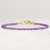 Amethyst Bracelet