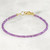 Amethyst Bracelet