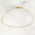 Rutilated Quartz Everyday Bracelet